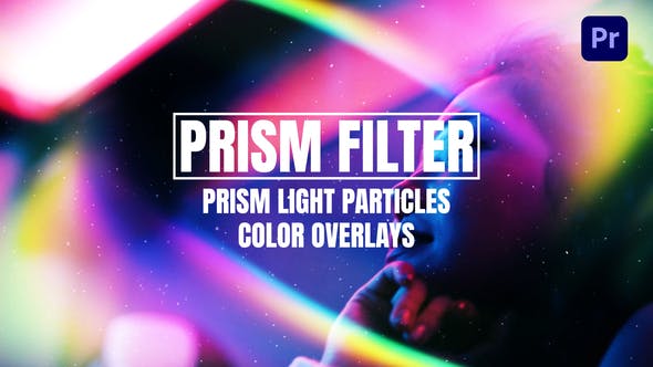 Videohive 53873949 Prism Light Particles Color Overlays for Premiere Pro