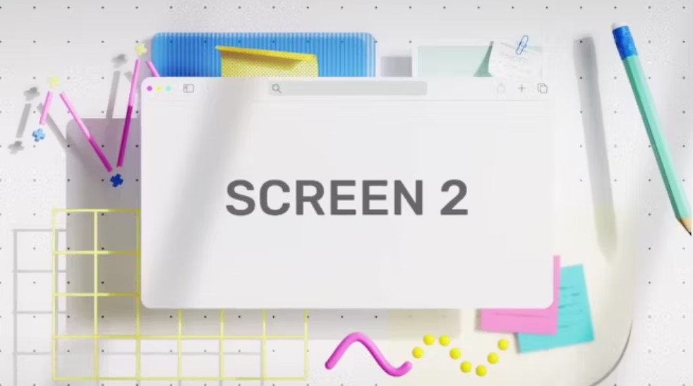 3D Screens Promo | GFXHive