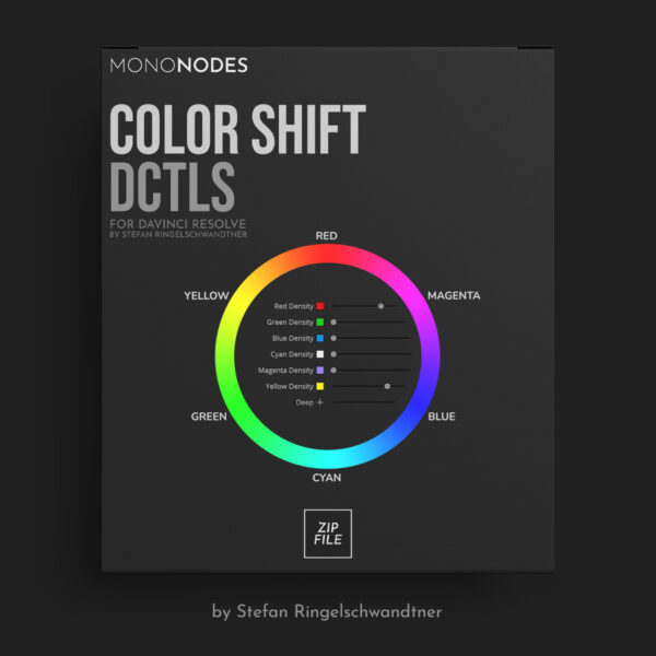 [Premium] Mononodes – COLOR SHIFT DCTLS V3 Updated