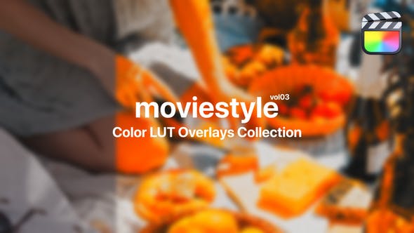 Videohive 48175883 Movie Color Presets for Final Cut Pro Vol. 03