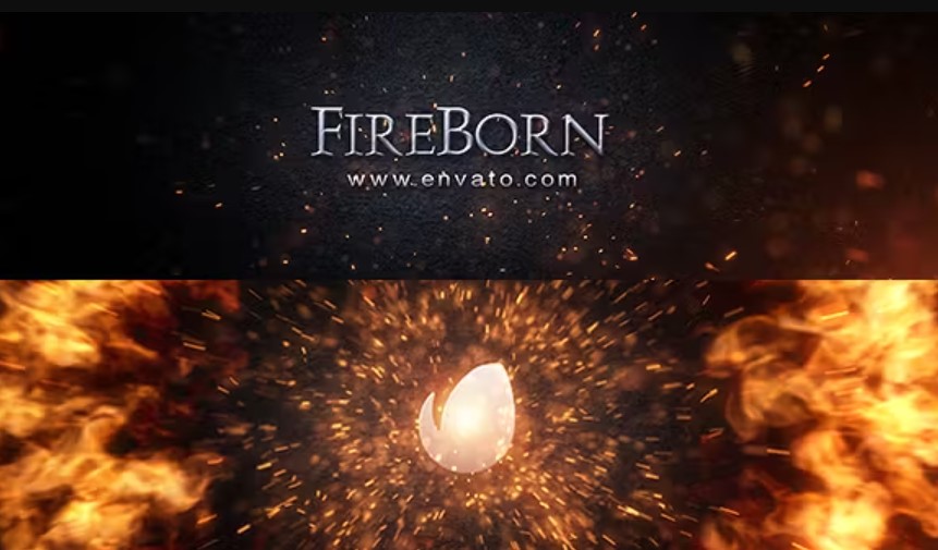 Videohive 13857450 Fireborn Logo