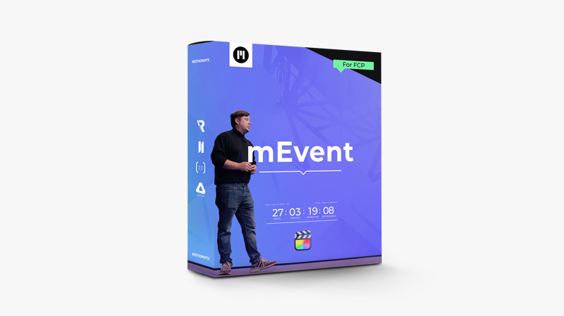 [Premium] MotionVFX – mEvent