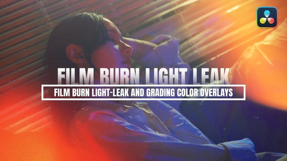 Videohive 54015549 Film Brun Light Leak and Color Overlays