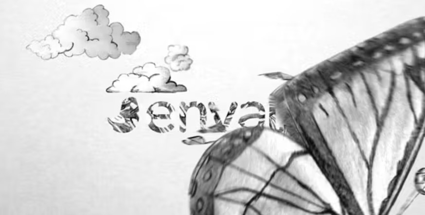 Videohive 19927509 Inspirational Butterflies Logo Reveal