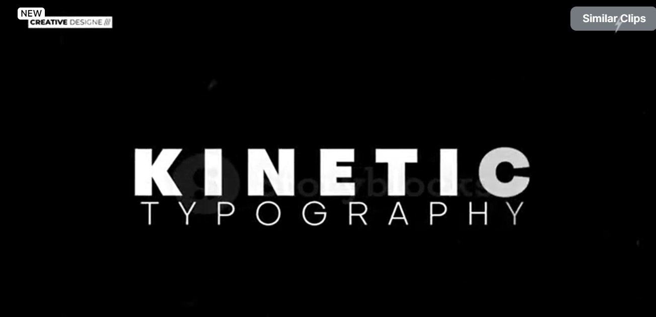 Kinetic Typography PP