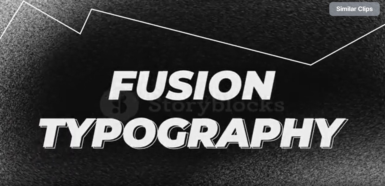 Abstract Animation Text FCpx