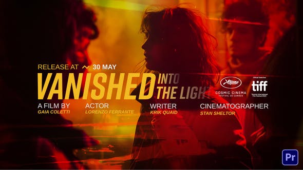 Videohive 54050369 Vanished Cinematic Titles | MOGRT