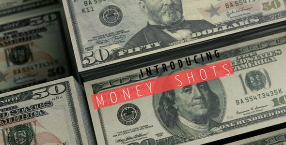 Videohive 11395258 Money Shots – Jackpot Titles Kit