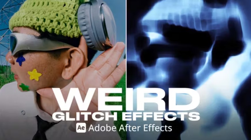 Videohive 54028550 Weird Glitch Effect AE