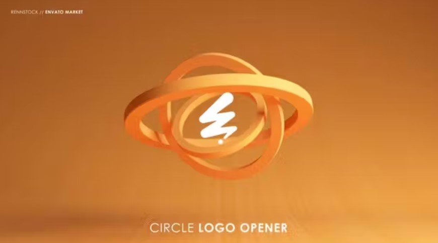 Videohive 54059836 3D Circle Logo | GFXHive