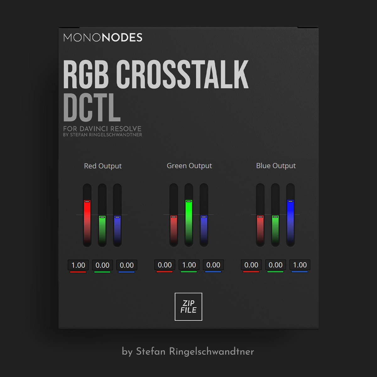 [Premium] Mononodes – RGB Crosstalk DCTL