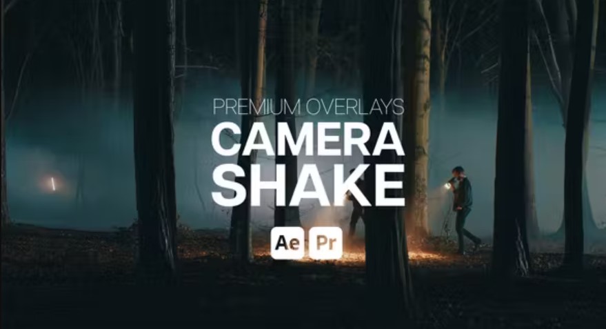 Videohive 54136995 Premium Overlays Camera Shake