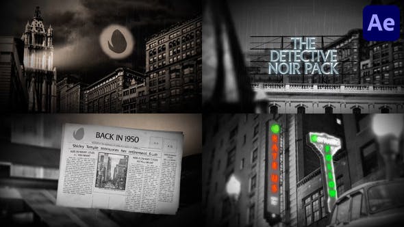 Videohive 49741714 The Noir Pack for After Effects