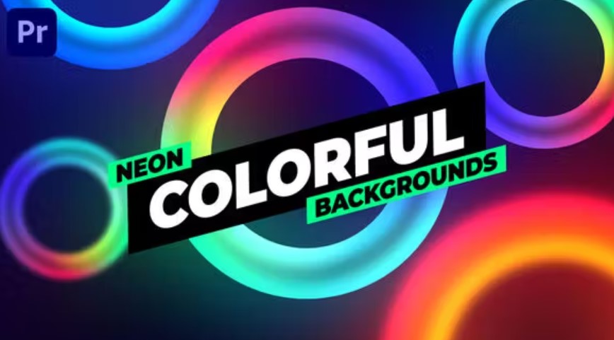 Videohive 54128611 Neon Backgrounds