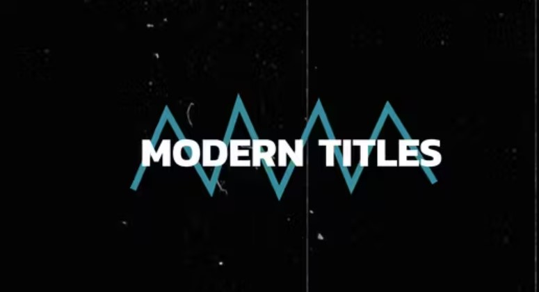 Videohive 54078480 Simple Titles | MOGRT