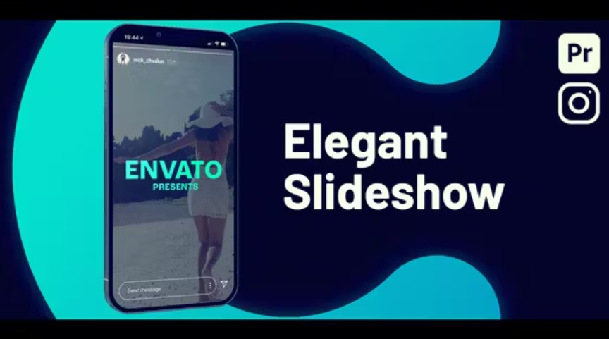 Videohive 54151093 Elegant Slideshow Vertical for Premiere Pro