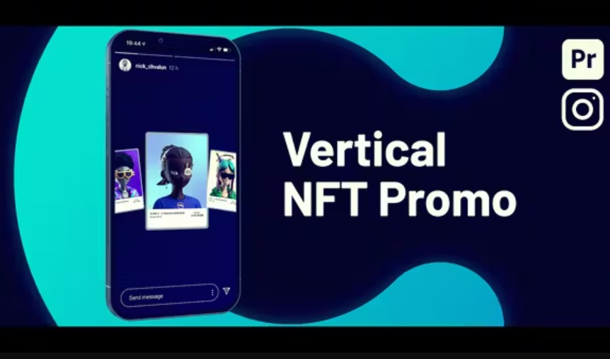 Videohive 54122540 Vertical NFT Promo