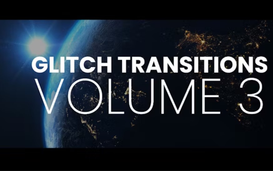 Glitch Transitions Vol3 – Enhance Your Media