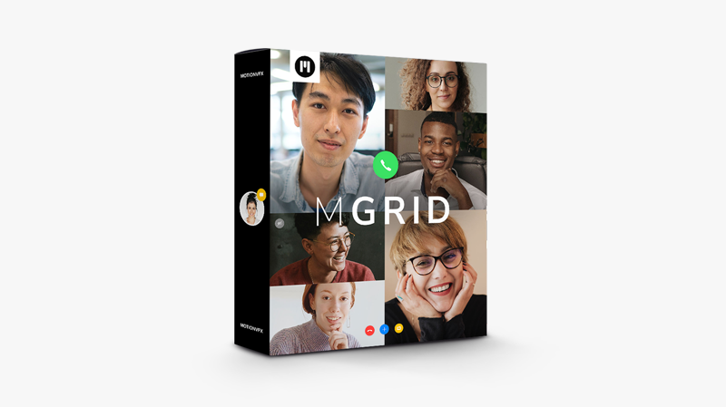 [Premium] MotionVFX – mGrid