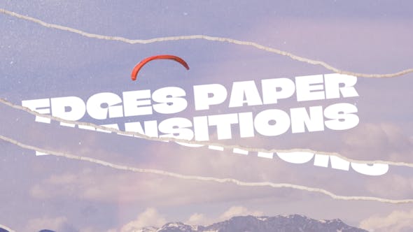 Videohive 54078604 Edges Paper Transitions