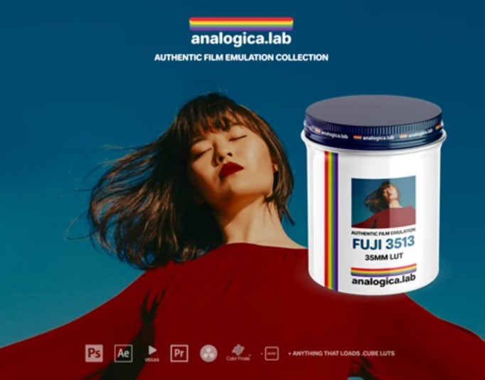 [Premium] Analogica Lab LUT Fuji 3513 – 35MM Film Emulation