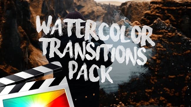 [Premium] Ryan Nangle Watercolor Transitions Final Cut Pro X