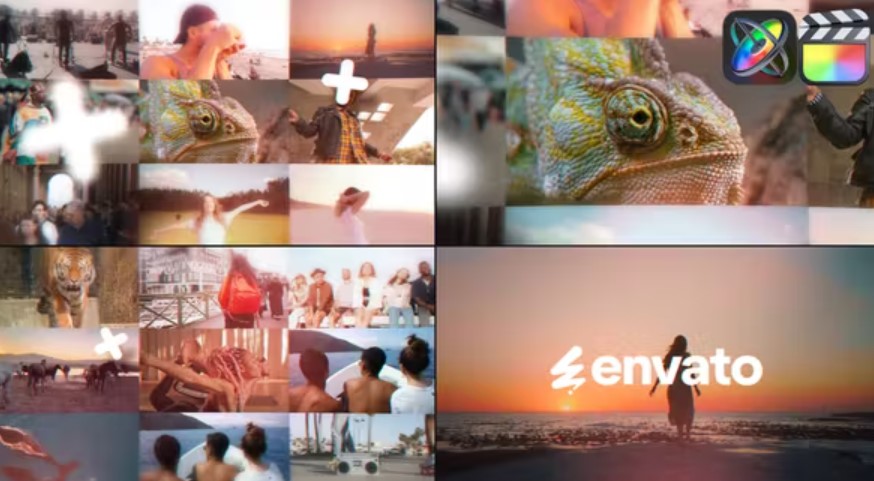 Videohive 54038322 Fast Stomp Slideshow for FCPX