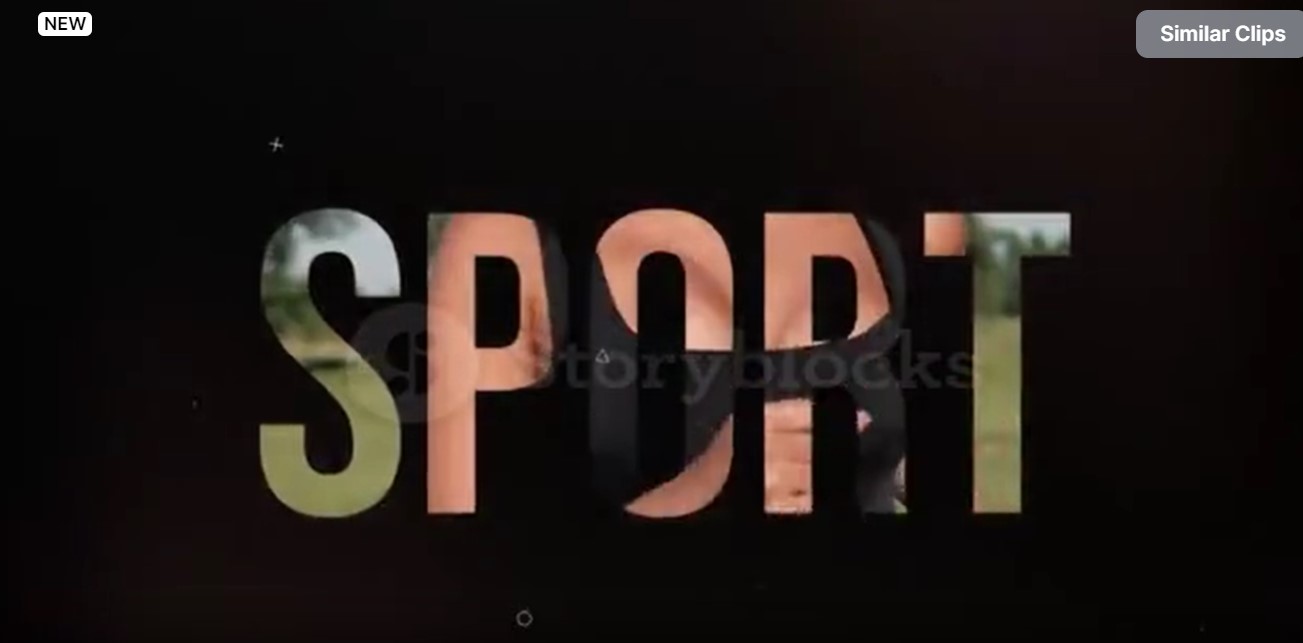 After Effects Sport Motivation Template