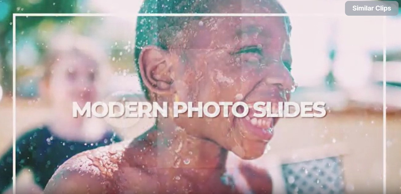 Modern Photo Slides After Effects Template