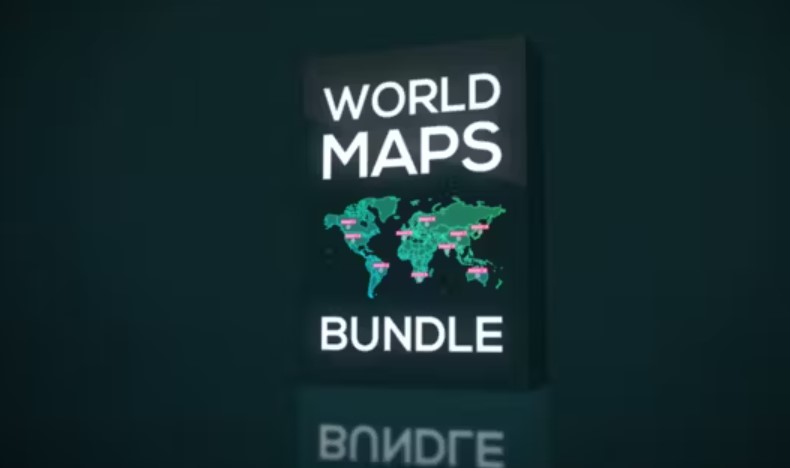 Videohive 24330028 World Maps Bundle