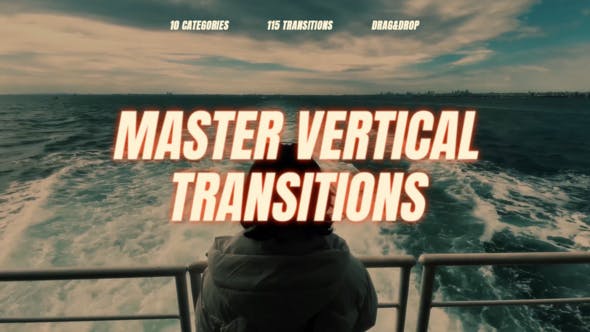 Videohive 54171932 Master Vertical Transitions, GFXHive