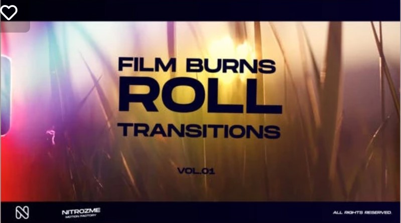 Download: Film Burns Roll Transitions Vol. 01 VH-48059713