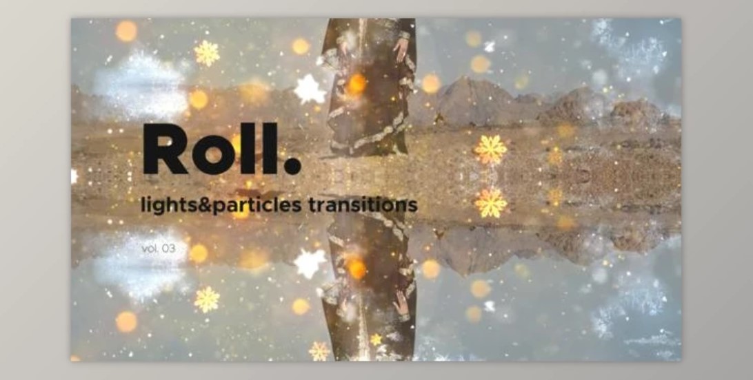 Download: Lights & Particles Roll Transitions Vol. 03 VH-47054483