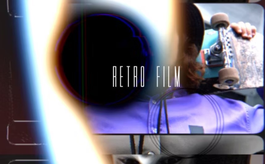 Retro Film Transitions , GFXHive