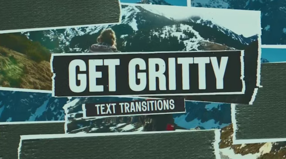 Get Gritty Title Transitions , GFXHive