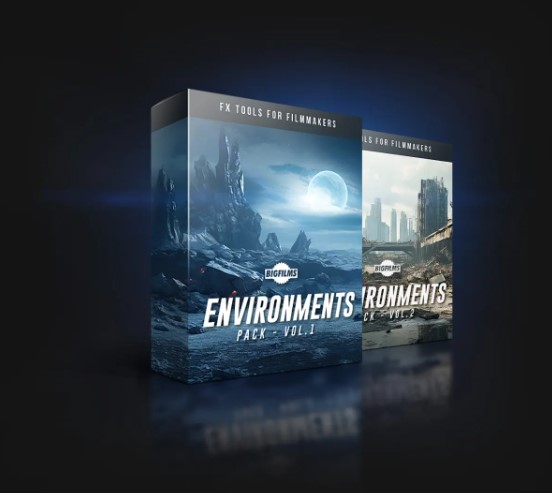 [Premium] BIGFILMS – ENVIRONMENTS Pack Bundle