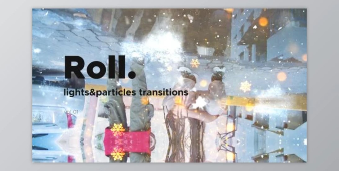 Download: Lights & Particles Roll Transitions Vol. 01 VH-47054457