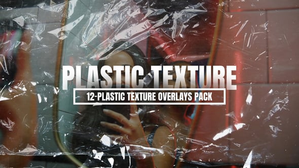 Videohive 54150628 Urban Plastic Texture Color Overlays Pack