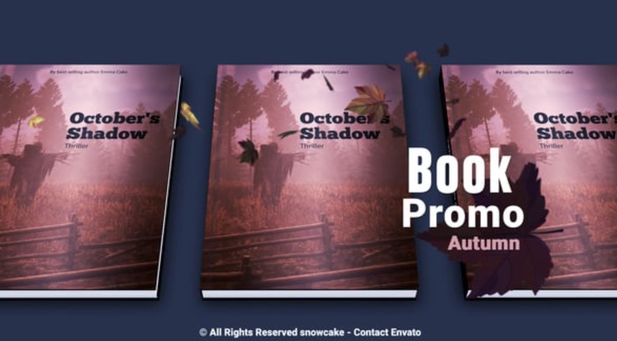 Videohive 54285966 Book Promo Autumn