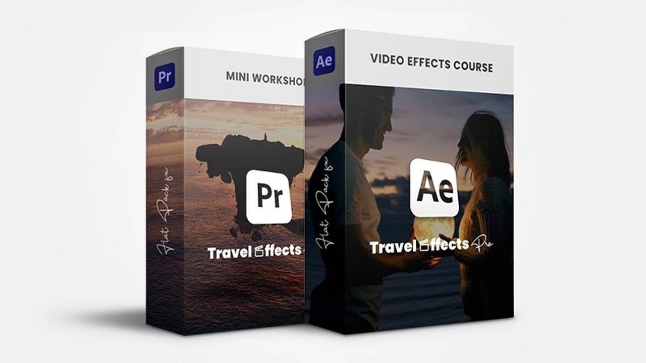 [Premium] Flatpackfx – Travel Effects Pro