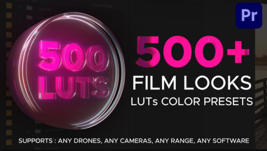 Videohive 37275661 LUTs Color Presets for Premiere Pro