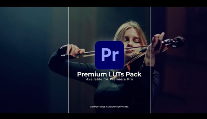 Videohive 43193572 LUT Color Presets for Premiere Pro