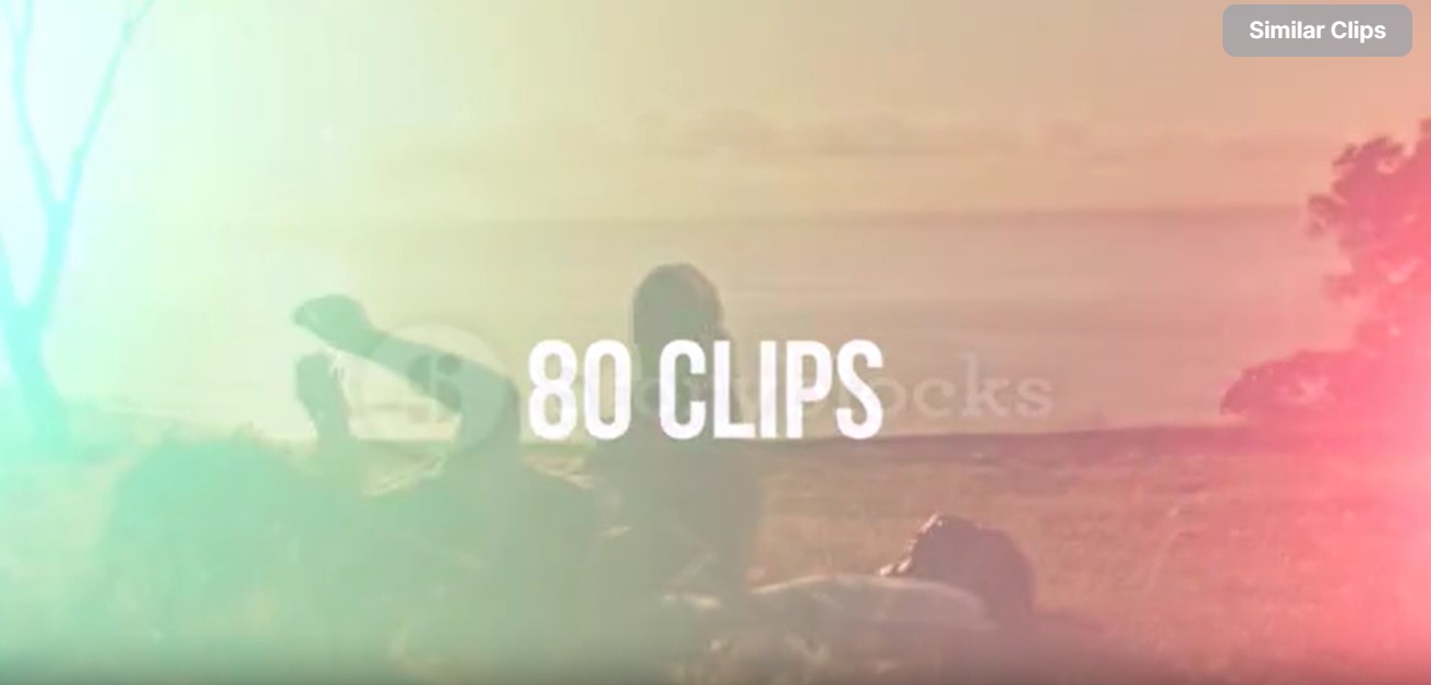 80 Light Leaks Transitions Pack | GFXHive