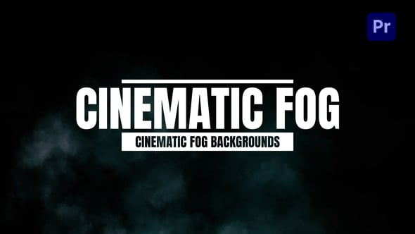 Videohive 54290977 Cinematic Fog Backgrounds for Premiere Pro | GFXHive