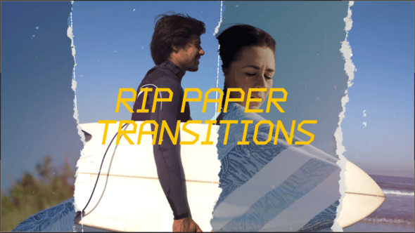 Videohive 54289957 Rip Paper Transitions for Premiere Pro | GFXHive