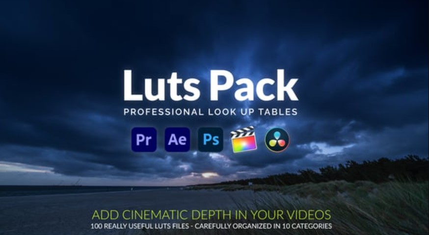 Videohive 54323707 LUTs Pack