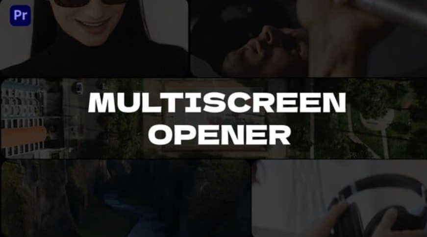 Videohive 54325726 Multiscreen Opener