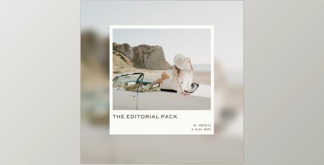 Download: Dawn Charles x Alex Mari – The Editorial Pack