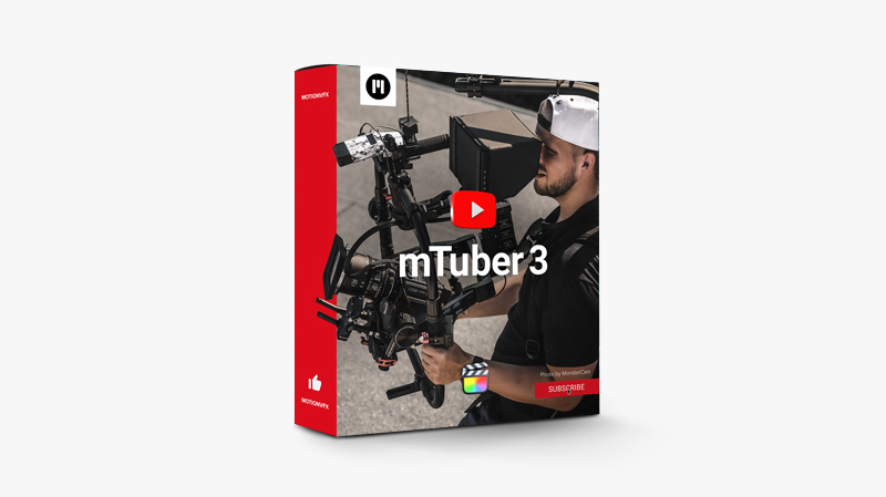 [Premium] MotionVFX – mTuber 3