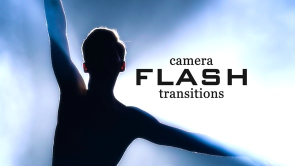 Videohive 54251750 Camera Flash Transitions